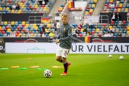 Futbols, Pārbaudes spēle: Latvija - Vācija - 20