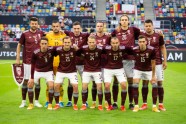 Futbols, Pārbaudes spēle: Latvija - Vācija - 21