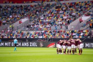 Futbols, Pārbaudes spēle: Latvija - Vācija - 22