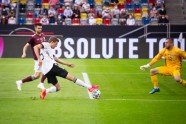 Futbols, Pārbaudes spēle: Latvija - Vācija - 23