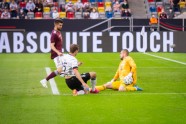 Futbols, Pārbaudes spēle: Latvija - Vācija - 24