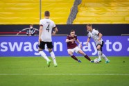 Futbols, Pārbaudes spēle: Latvija - Vācija - 25