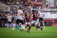Futbols, Pārbaudes spēle: Latvija - Vācija - 27
