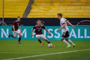 Futbols, Pārbaudes spēle: Latvija - Vācija - 28