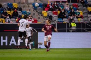 Futbols, Pārbaudes spēle: Latvija - Vācija - 30