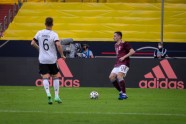 Futbols, Pārbaudes spēle: Latvija - Vācija - 31