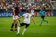 Futbols, Pārbaudes spēle: Latvija - Vācija - 35