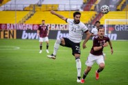Futbols, Pārbaudes spēle: Latvija - Vācija - 38