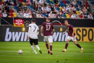 Futbols, Pārbaudes spēle: Latvija - Vācija - 41