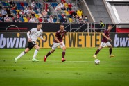 Futbols, Pārbaudes spēle: Latvija - Vācija - 42
