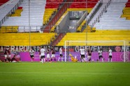 Futbols, Pārbaudes spēle: Latvija - Vācija - 46