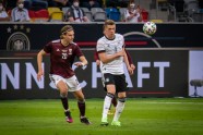 Futbols, Pārbaudes spēle: Latvija - Vācija - 51