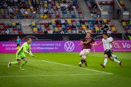Futbols, Pārbaudes spēle: Latvija - Vācija - 53