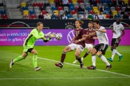 Futbols, Pārbaudes spēle: Latvija - Vācija - 54