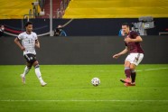 Futbols, Pārbaudes spēle: Latvija - Vācija - 55