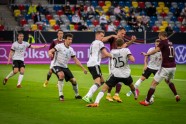 Futbols, Pārbaudes spēle: Latvija - Vācija - 57