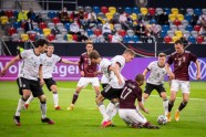 Futbols, Pārbaudes spēle: Latvija - Vācija - 58