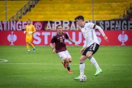 Futbols, Pārbaudes spēle: Latvija - Vācija - 59