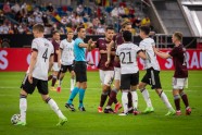 Futbols, Pārbaudes spēle: Latvija - Vācija - 61