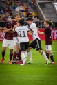 Futbols, Pārbaudes spēle: Latvija - Vācija - 62