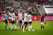Futbols, Pārbaudes spēle: Latvija - Vācija - 63