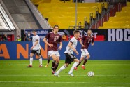 Futbols, Pārbaudes spēle: Latvija - Vācija - 65