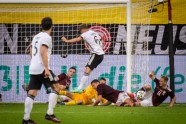 Futbols, Pārbaudes spēle: Latvija - Vācija - 67