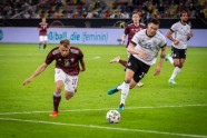 Futbols, Pārbaudes spēle: Latvija - Vācija - 72