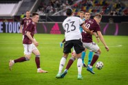 Futbols, Pārbaudes spēle: Latvija - Vācija - 75