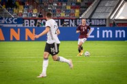 Futbols, Pārbaudes spēle: Latvija - Vācija - 82