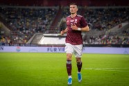 Futbols, Pārbaudes spēle: Latvija - Vācija - 87