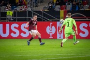 Futbols, Pārbaudes spēle: Latvija - Vācija - 97