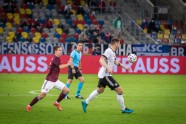 Futbols, Pārbaudes spēle: Latvija - Vācija - 98
