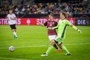 Futbols, Pārbaudes spēle: Latvija - Vācija - 100