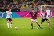 Futbols, Pārbaudes spēle: Latvija - Vācija - 103