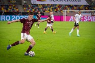 Futbols, Pārbaudes spēle: Latvija - Vācija - 104
