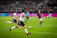 Futbols, Pārbaudes spēle: Latvija - Vācija - 105