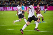 Futbols, Pārbaudes spēle: Latvija - Vācija - 106