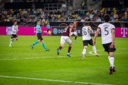 Futbols, Pārbaudes spēle: Latvija - Vācija - 107