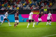Futbols, Pārbaudes spēle: Latvija - Vācija - 108