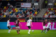 Futbols, Pārbaudes spēle: Latvija - Vācija - 109