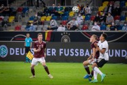Futbols, Pārbaudes spēle: Latvija - Vācija - 111