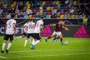 Futbols, Pārbaudes spēle: Latvija - Vācija - 112