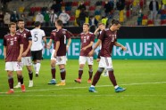 Futbols, Pārbaudes spēle: Latvija - Vācija - 114