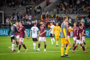 Futbols, Pārbaudes spēle: Latvija - Vācija - 115