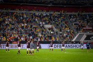 Futbols, Pārbaudes spēle: Latvija - Vācija - 116