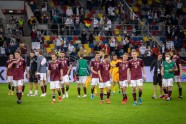 Futbols, Pārbaudes spēle: Latvija - Vācija - 117