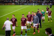 Futbols, Pārbaudes spēle: Latvija - Vācija - 118