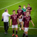 Futbols, Pārbaudes spēle: Latvija - Vācija - 119