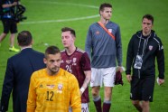 Futbols, Pārbaudes spēle: Latvija - Vācija - 120
